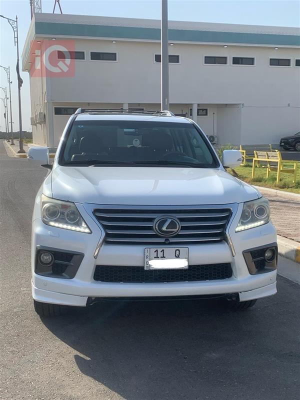 Lexus LX 2013 for sale in Iraq - Basra